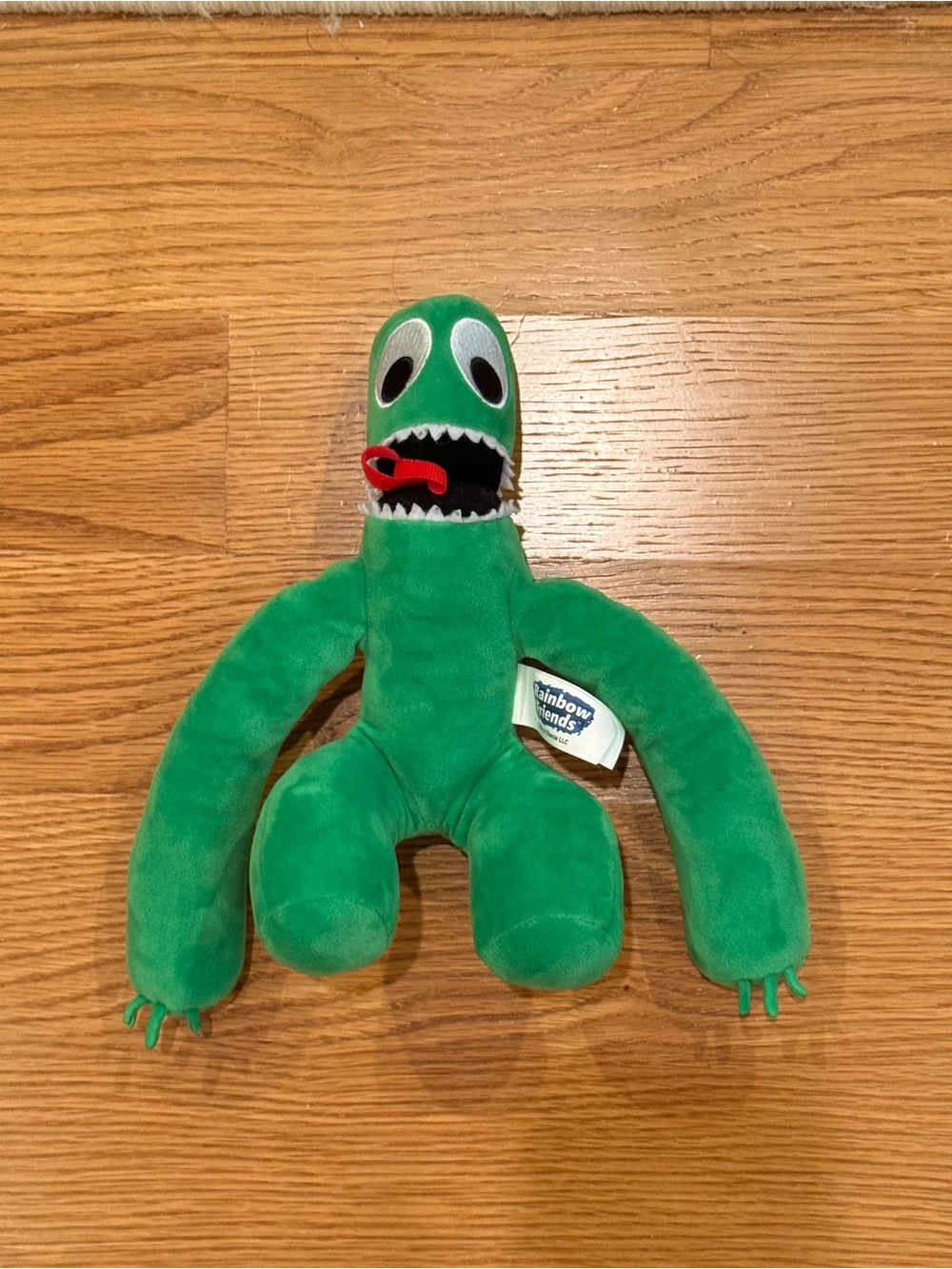7” Roblox Rainbow Friends Green Plush Figure